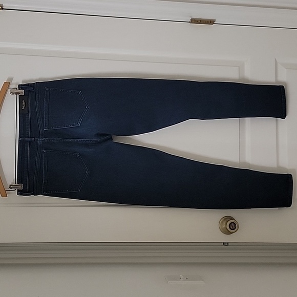 Kate Spade Broome Street Size 28 Dark Wash Skinny Jeans, EUC - Picture 11 of 12